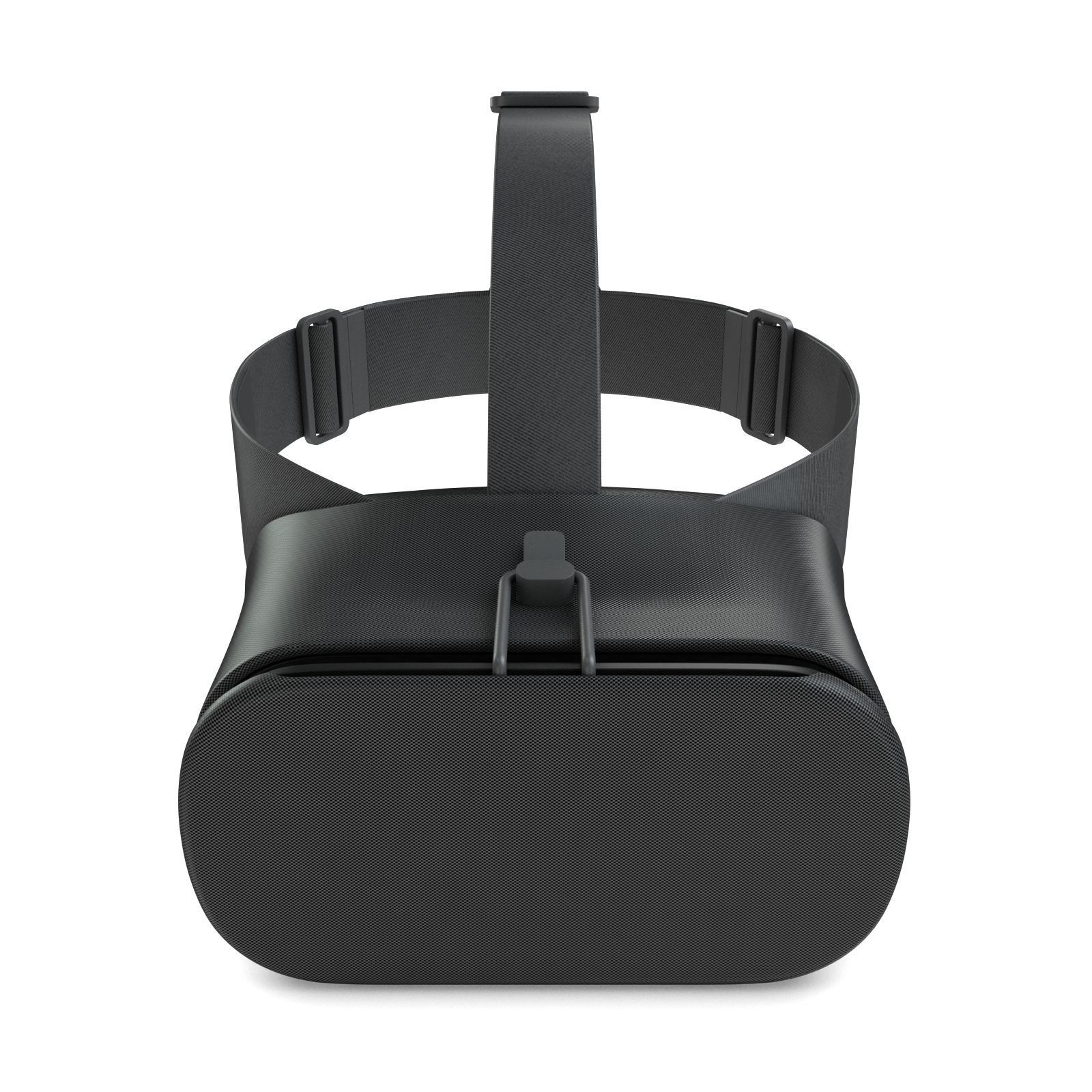 New Google Daydream View VR 2017 Headset 3D model_2