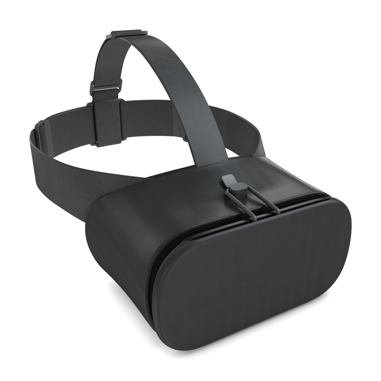 New Google Daydream View VR 2017 Headset 3D model_6