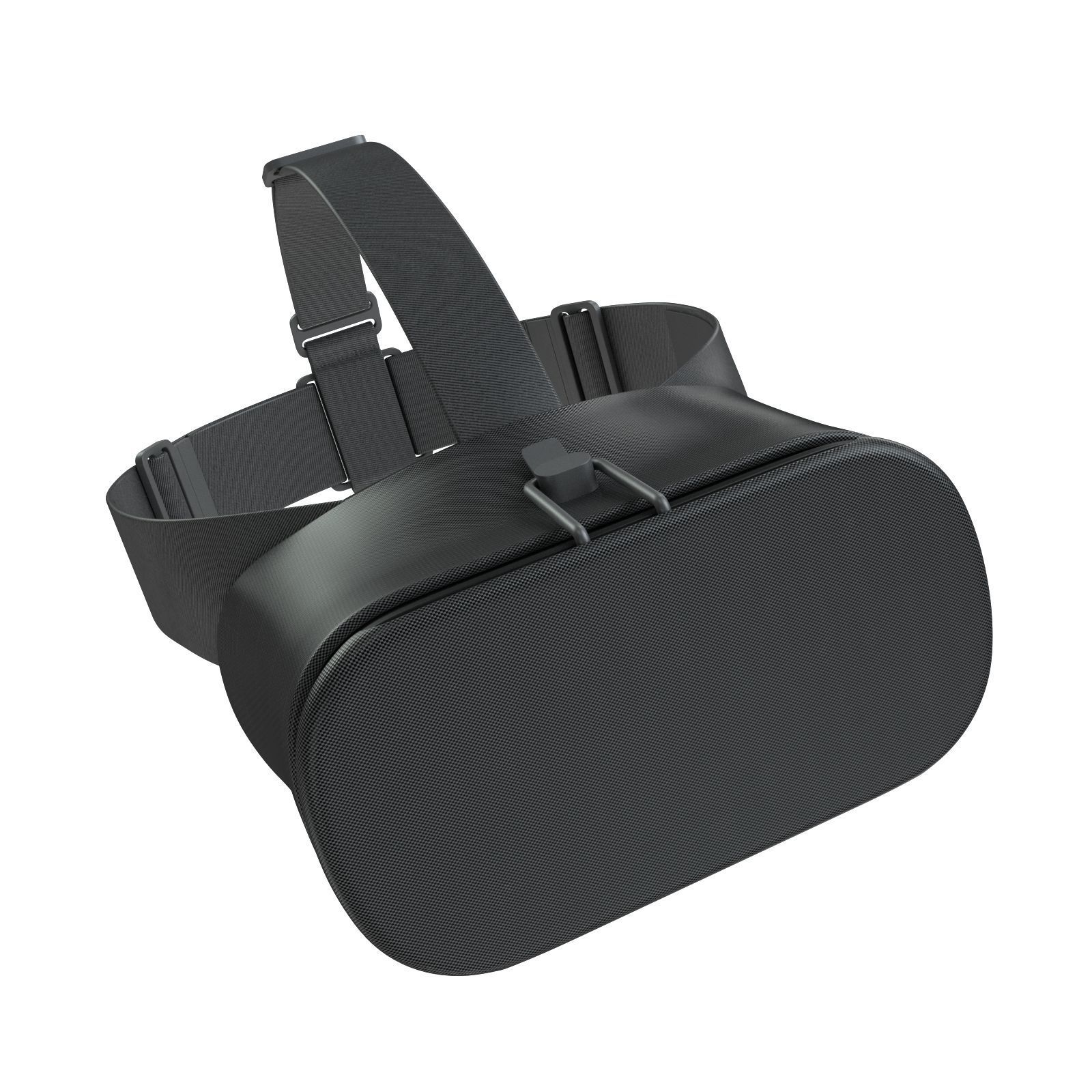 New Google Daydream View VR 2017 Headset 3D model_10