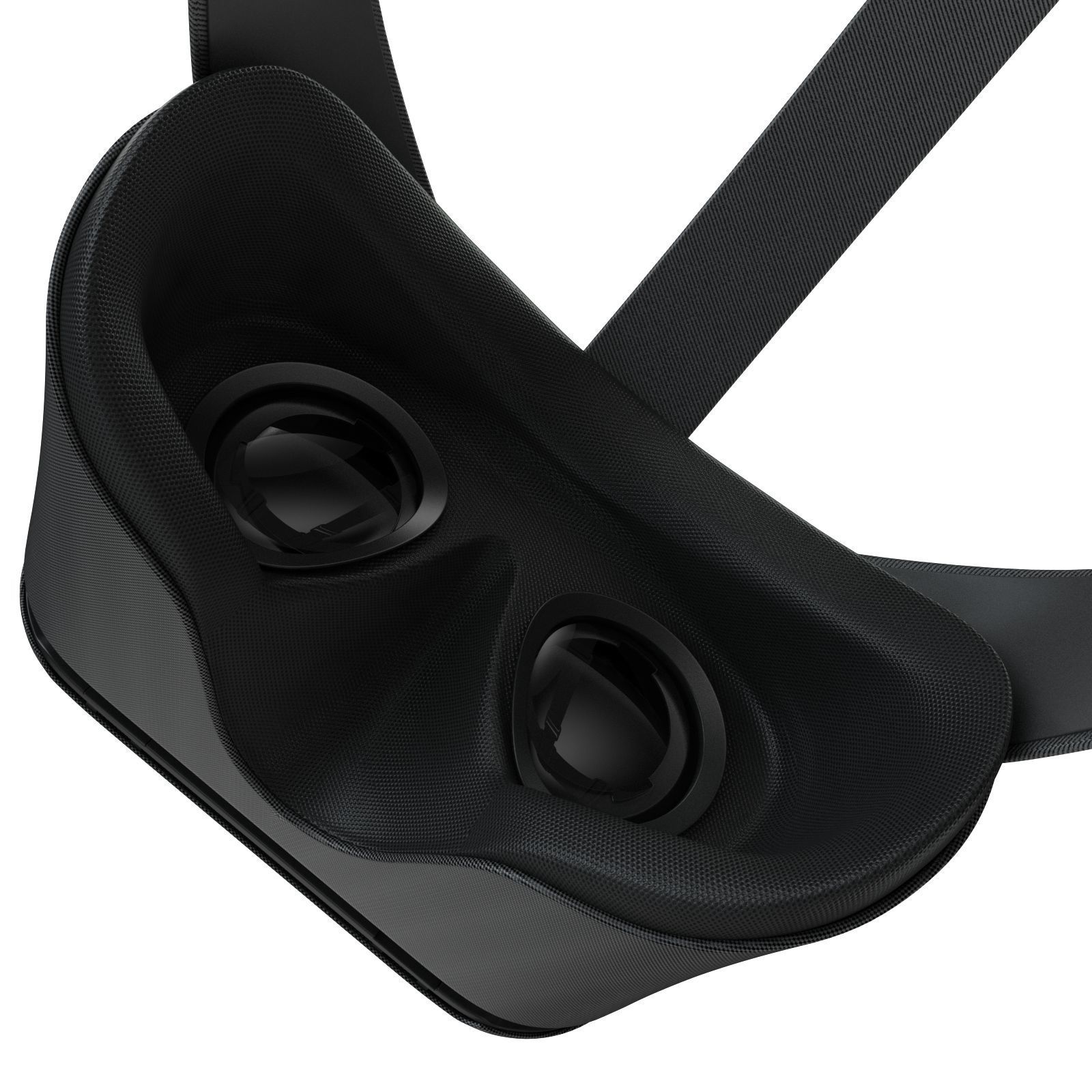 New Google Daydream View VR 2017 Headset 3D model_12