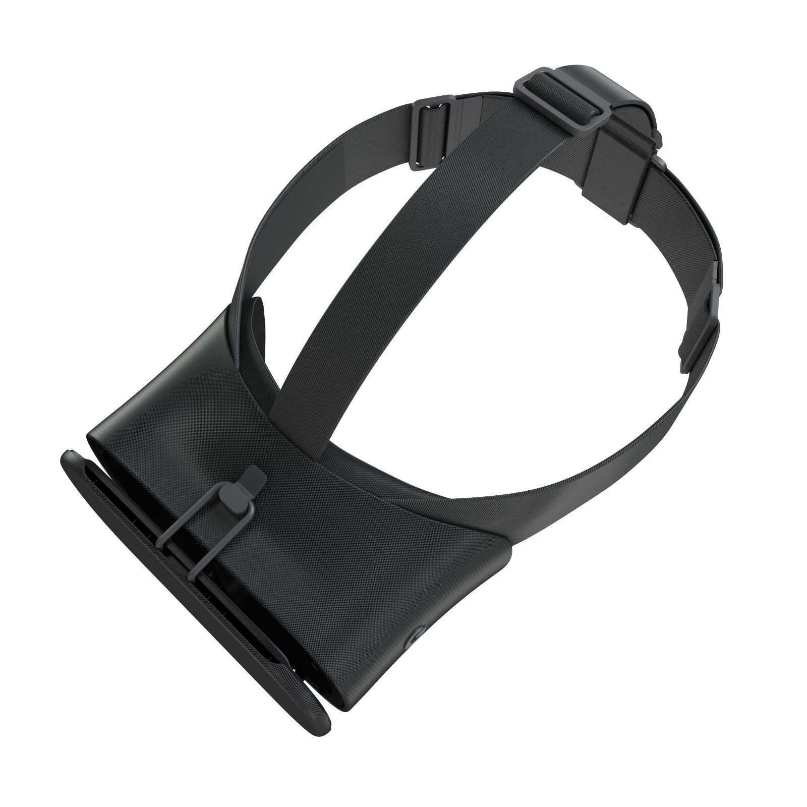 New Google Daydream View VR 2017 Headset 3D model_1