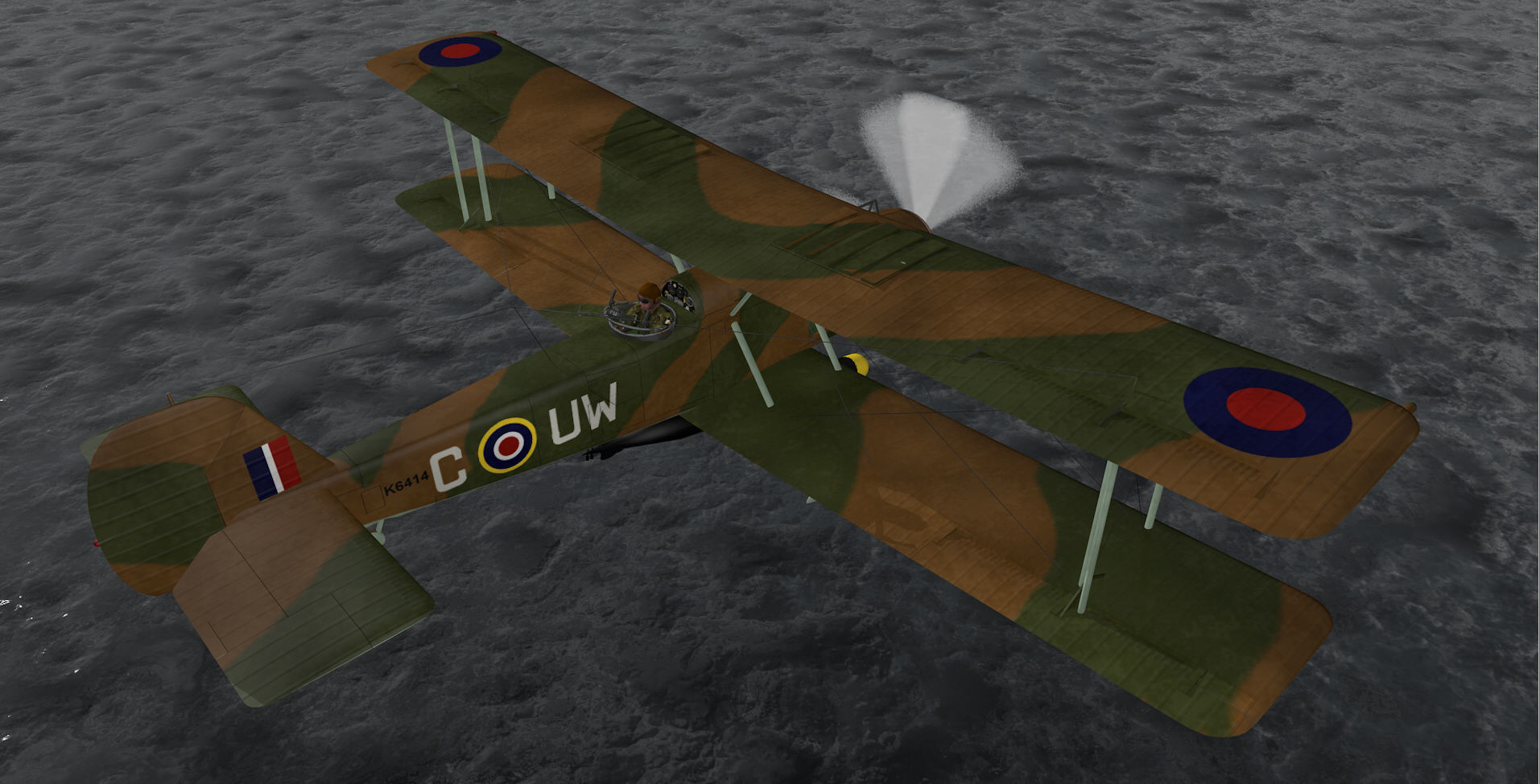 Vickers Wildebeest Mk-4 3D model_9