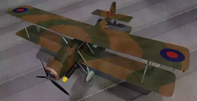 Vickers Wildebeest Mk-4