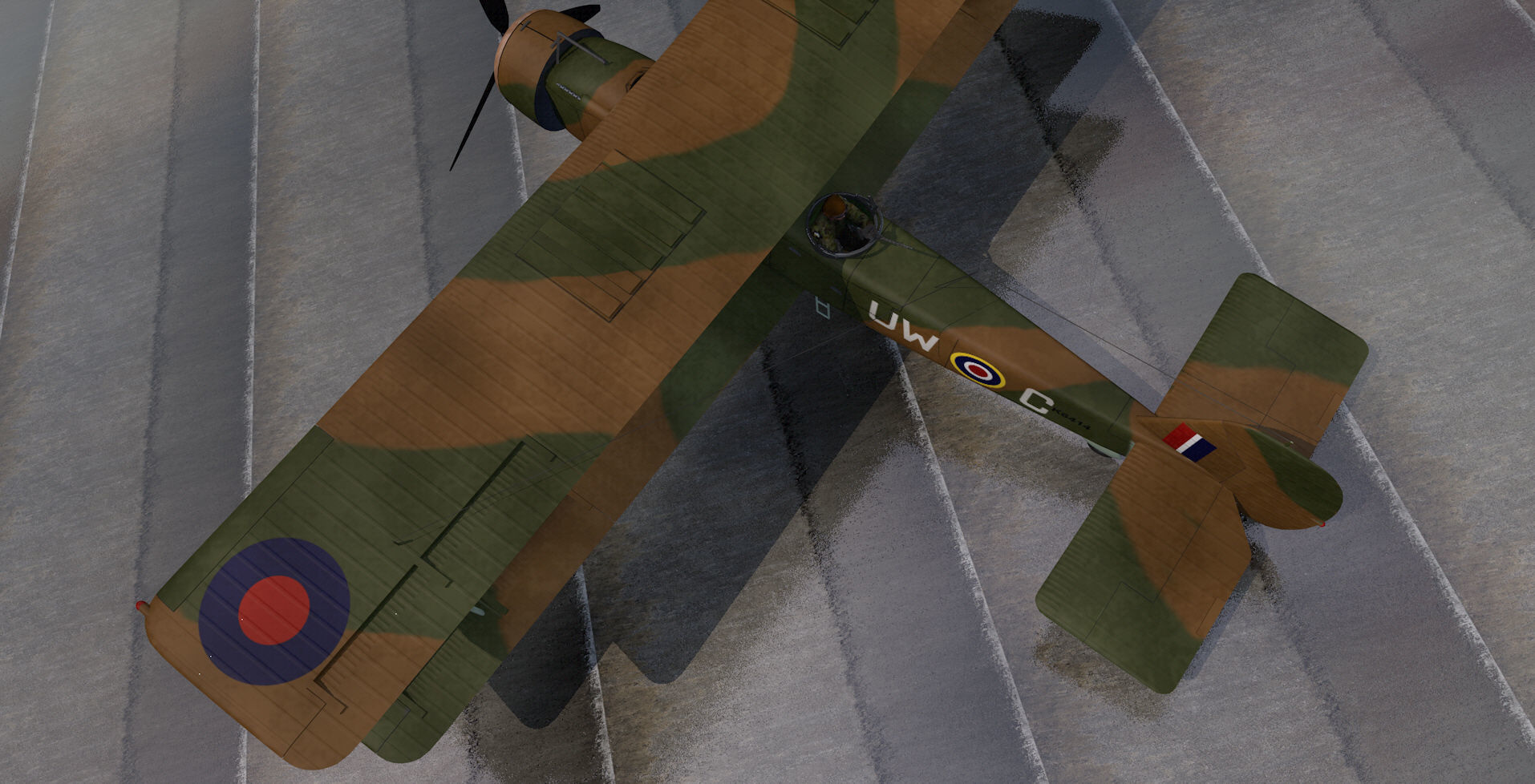 Vickers Wildebeest Mk-4 3D model_7