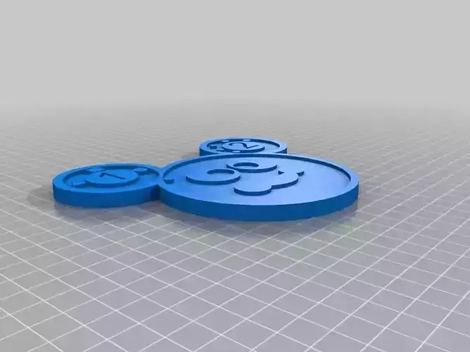 Toodles - Mickey Mouse Friend Free 3D print model