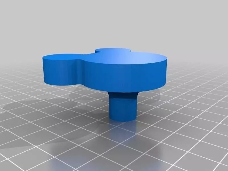Mickey Mouse Handle Free 3D print model