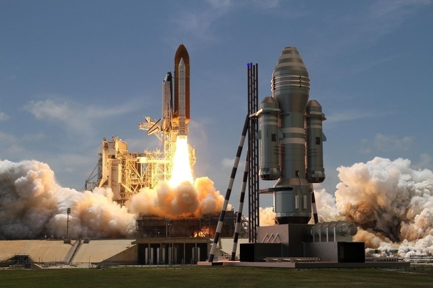 Rocket xs1 projectile 3D model_7