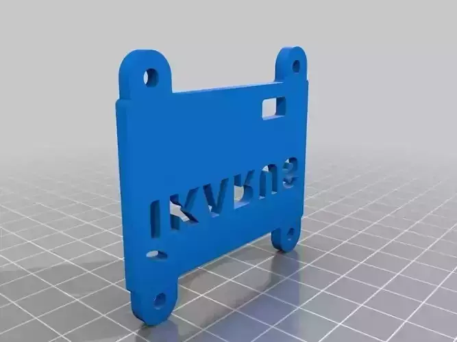 Ikarus OSD Box Free 3D print model