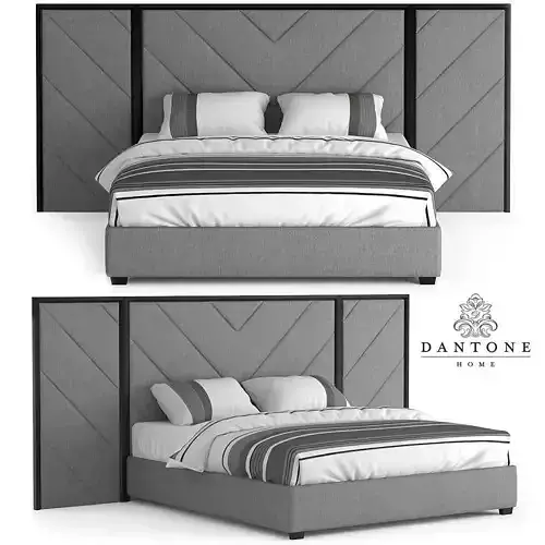 Dantone City Bolie Bed