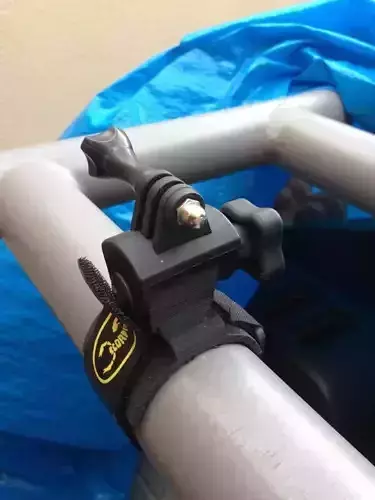 Gopro mount for AXR 400 Buggy