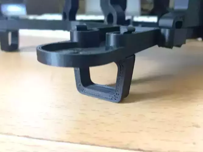 Spidex Micro Landing Free 3D print model