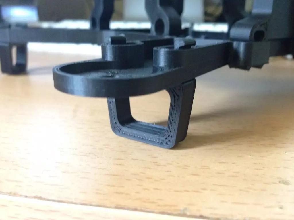 Spidex Micro Landing Free 3D print model