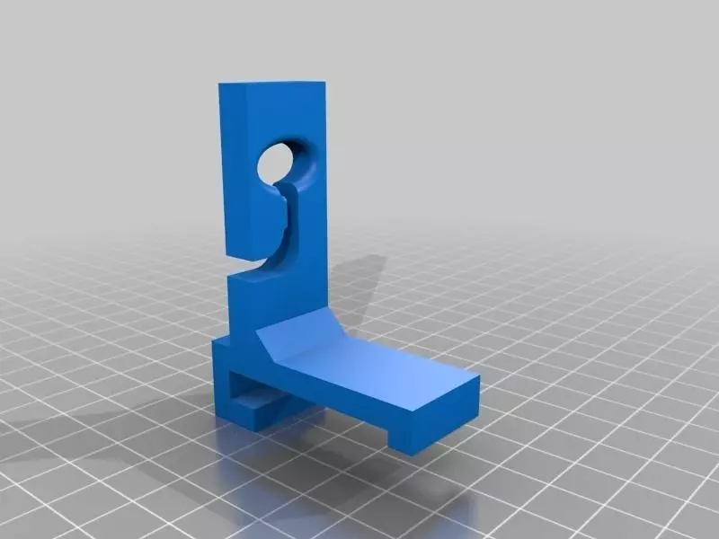 Filament Guide for Prusa i3 Free 3D print model_0