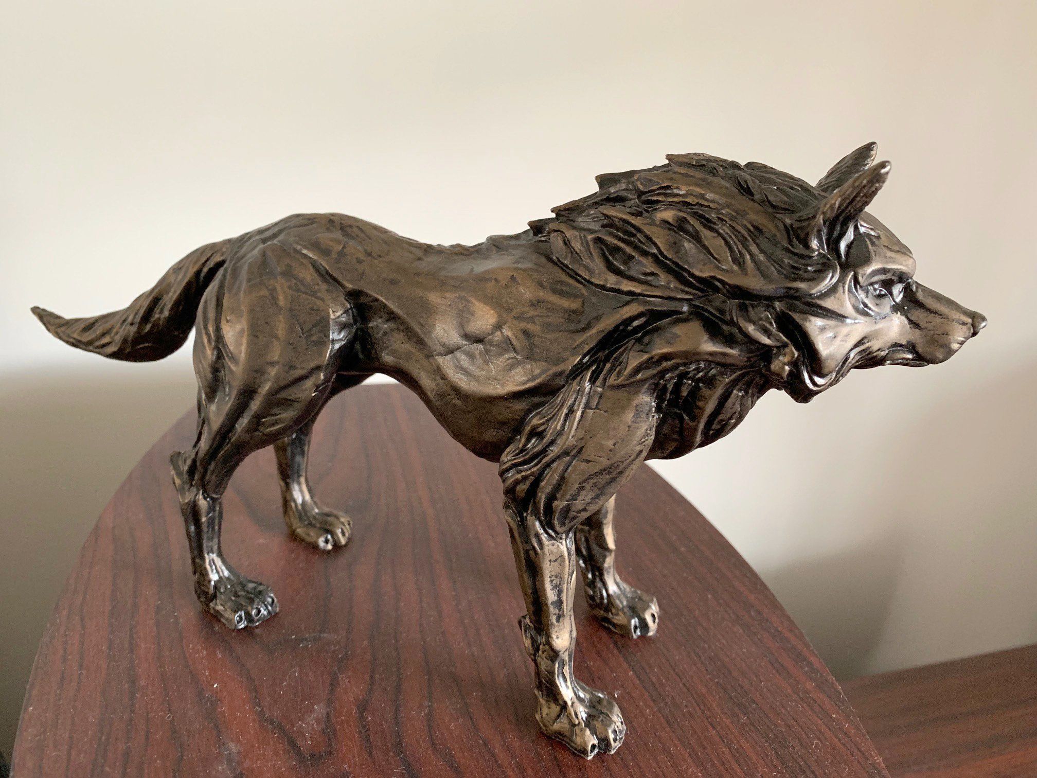 Wolf shaman 3D print model_3