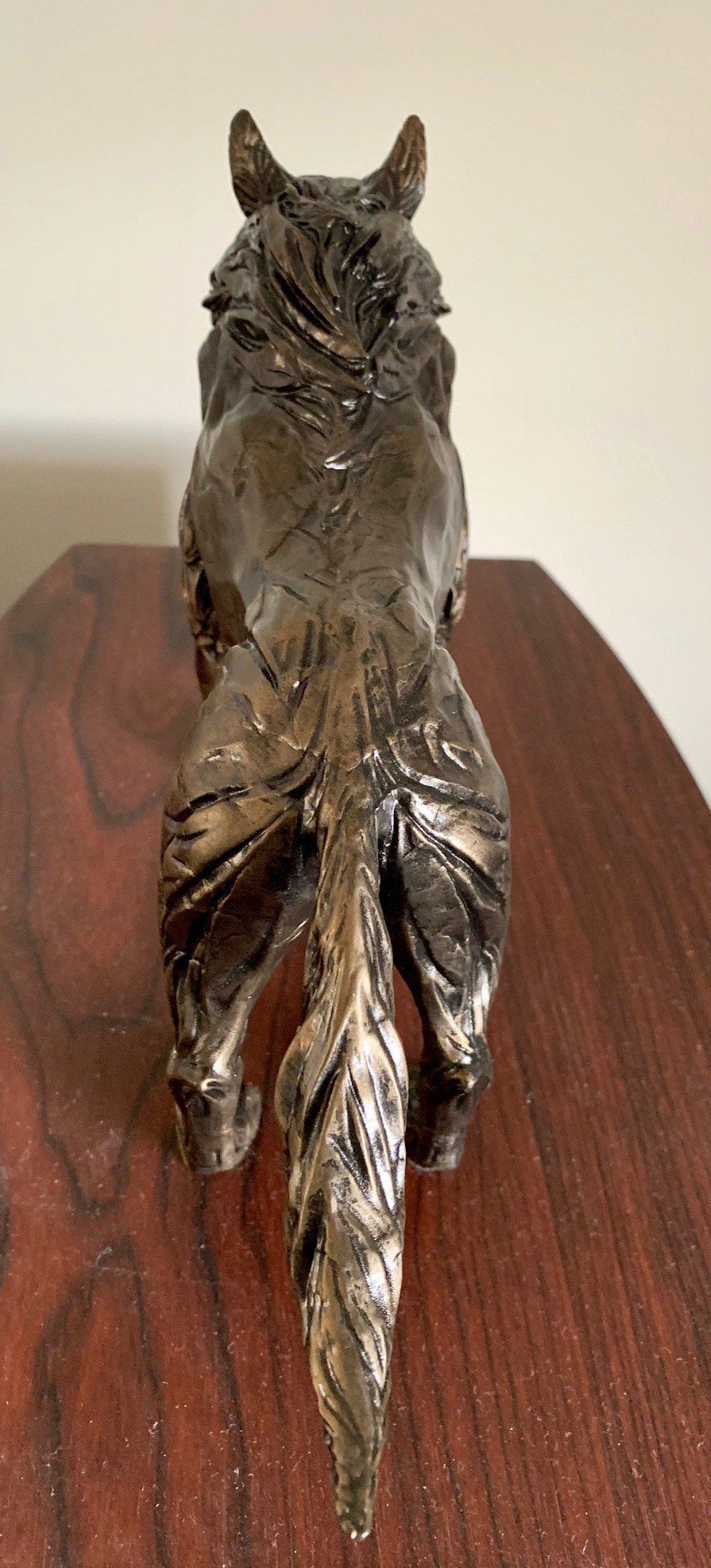 Wolf shaman 3D print model_4