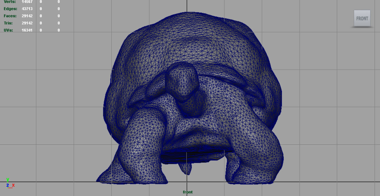 Giant Tortoise 3D model_8