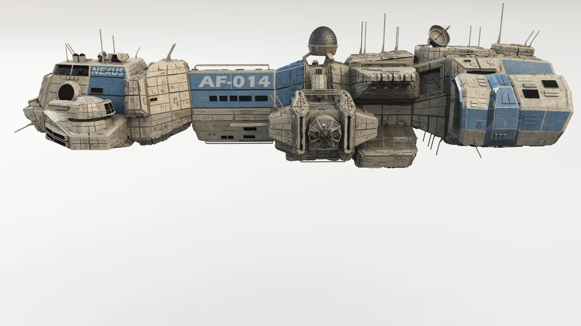 CDF Assault Frigate - Nexus 3D model_3