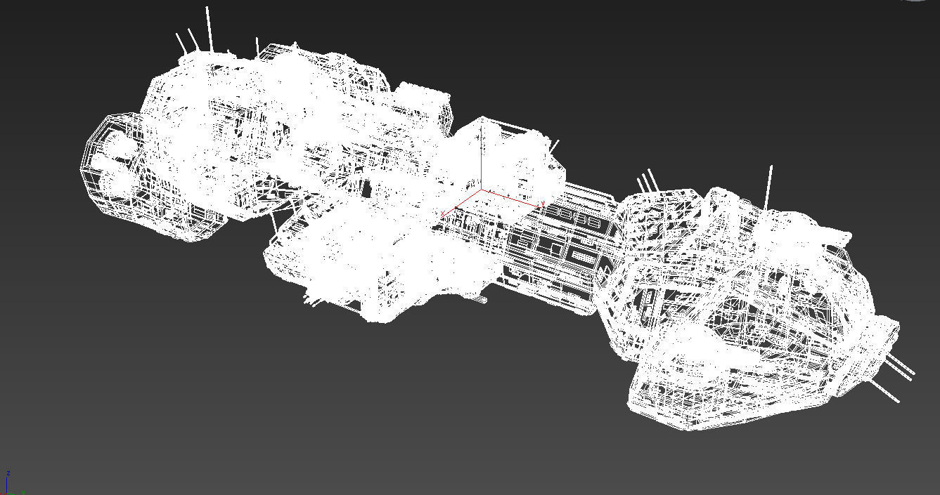 CDF Assault Frigate - Nexus 3D model_6