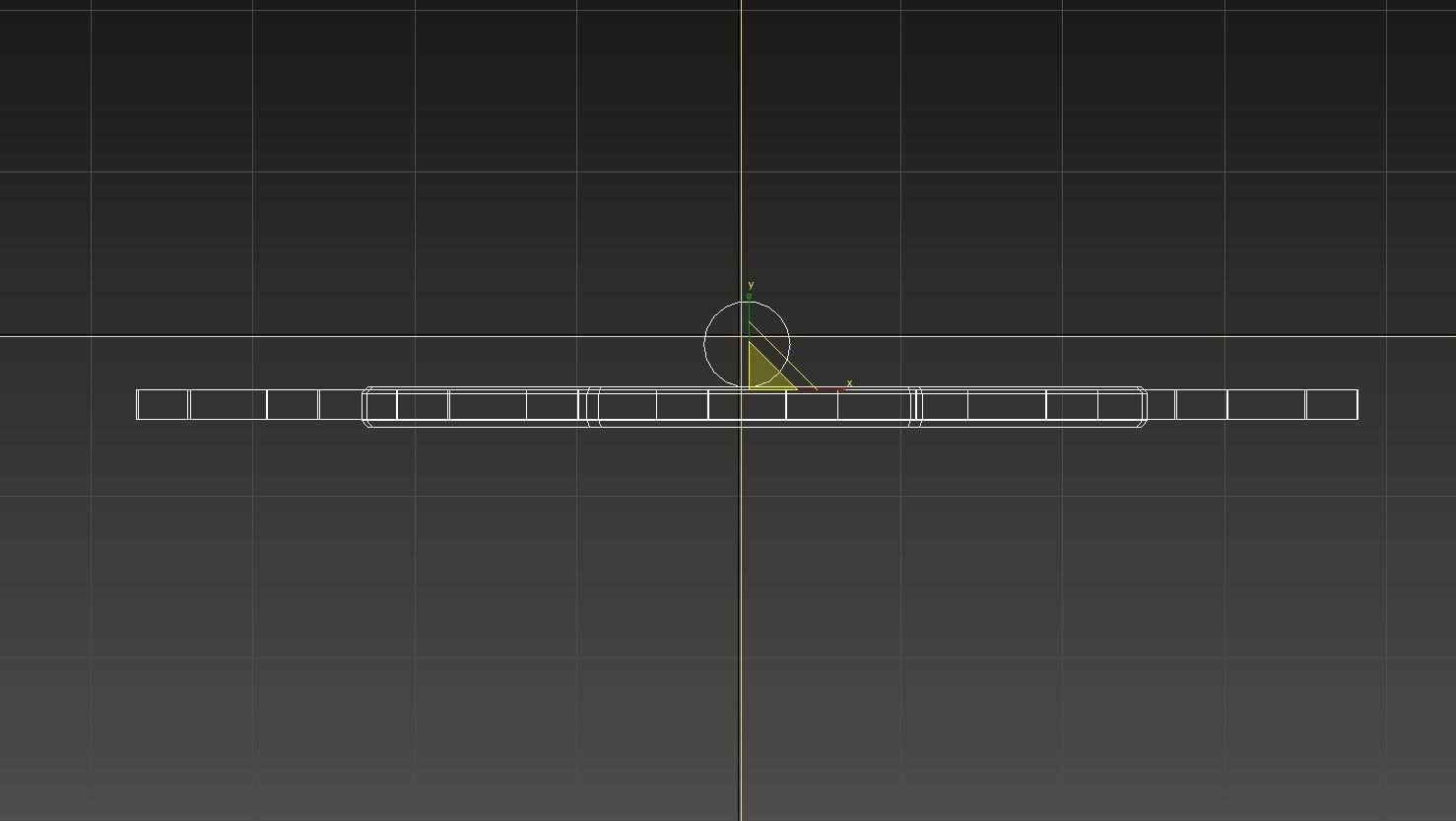 Stop sign model 3D low poly Low-poly 3D model_3