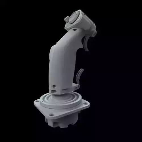 flightstick design Free 3D model