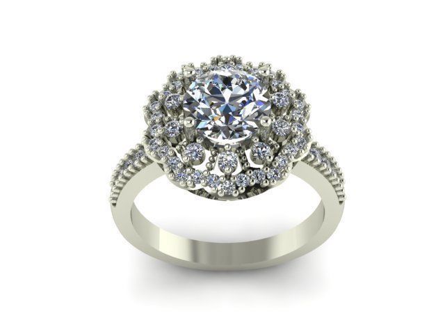 Ring T00251 3D print model_1