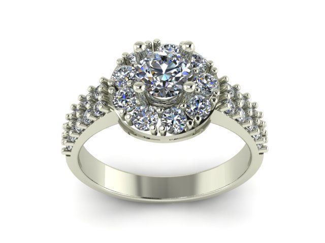 Ring T00252 3D print model_1