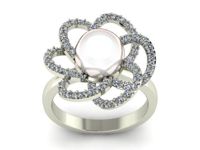 Ring T00255 3D print model_1