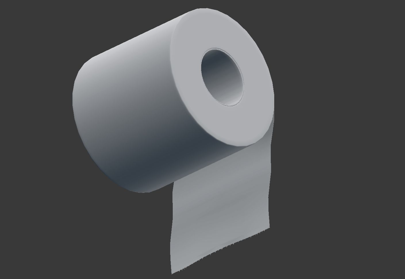 Toilet Paper 3D model_3