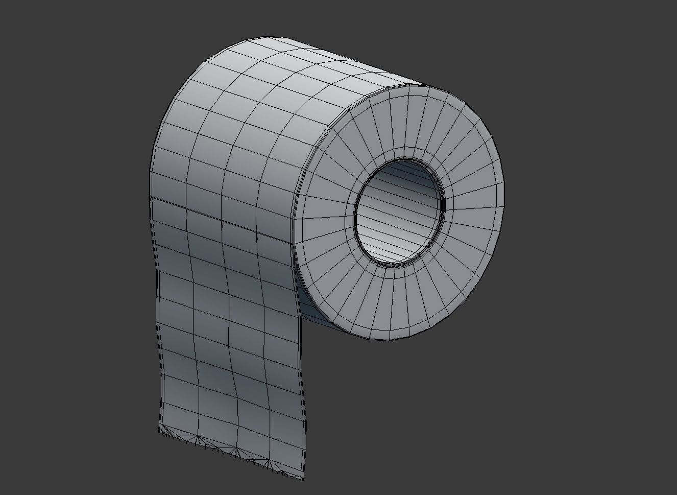 Toilet Paper 3D model_6