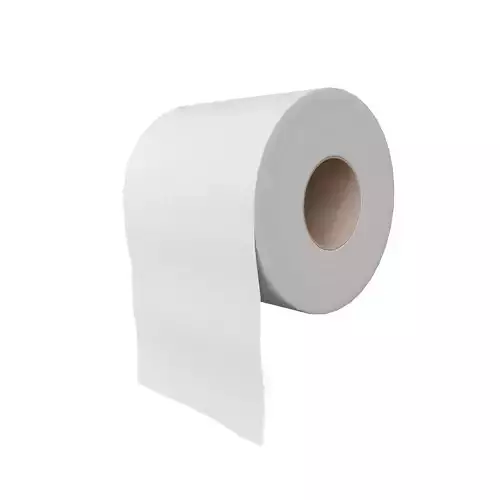 Toilet Paper 3D model