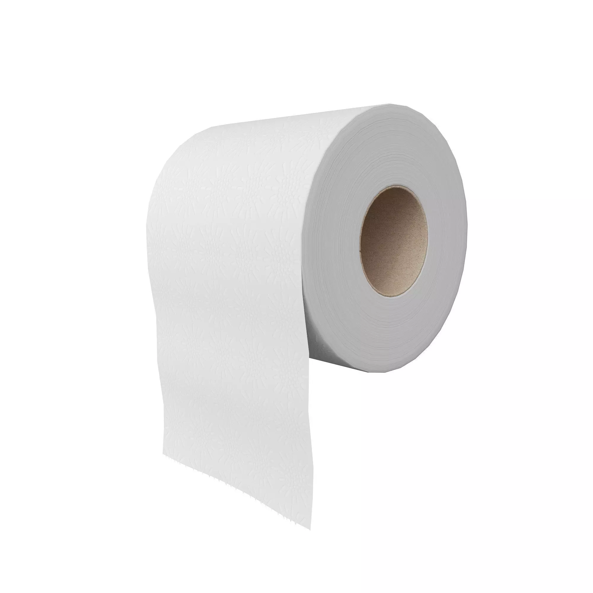 Toilet Paper 3D model_0