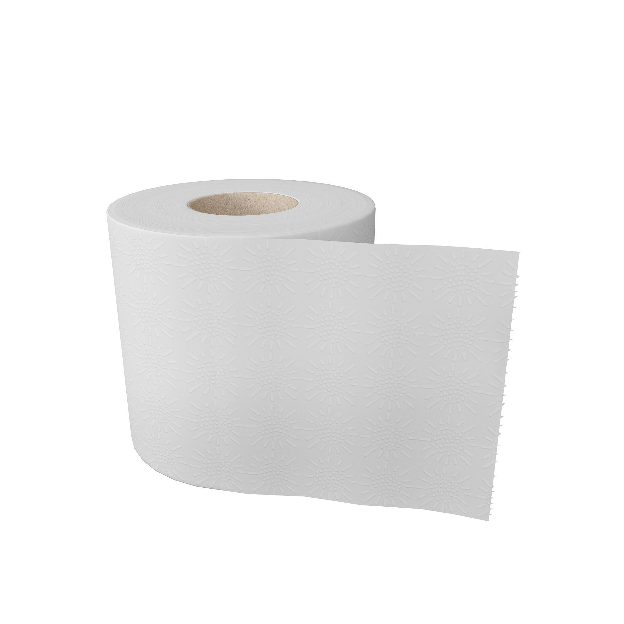 Toilet Paper 3D model_1