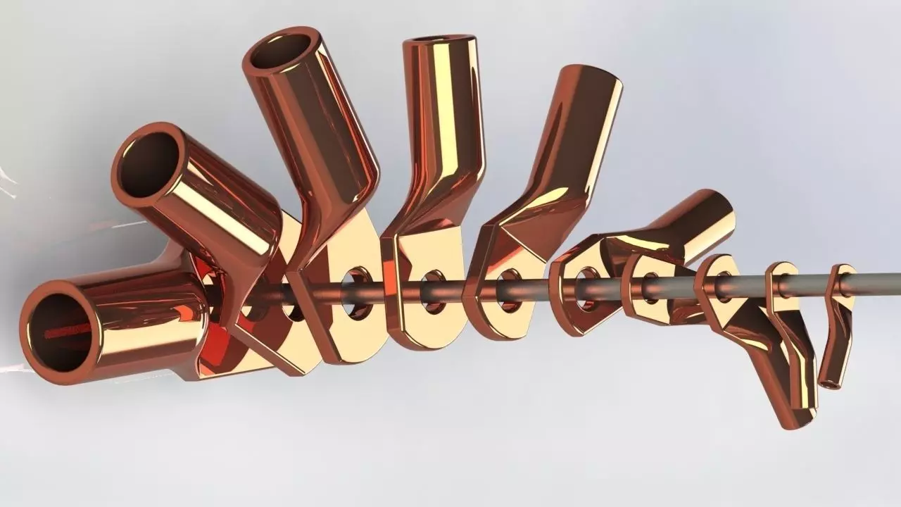 Ring cable lugs from KP-M5-6 to KP-M10-150 3D model_0