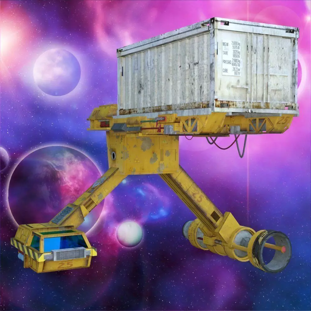 StarTug - Wavefront obj format 3D model_0