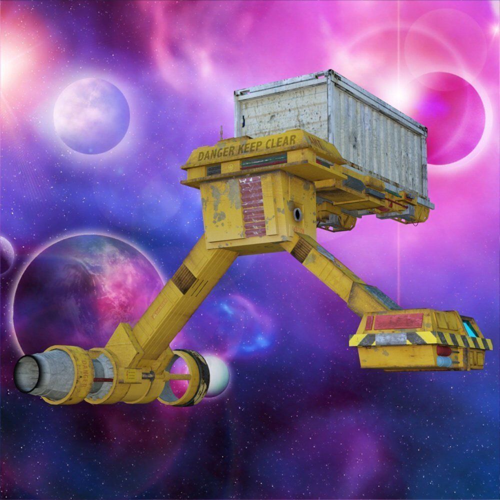 StarTug - Wavefront obj format 3D model_1