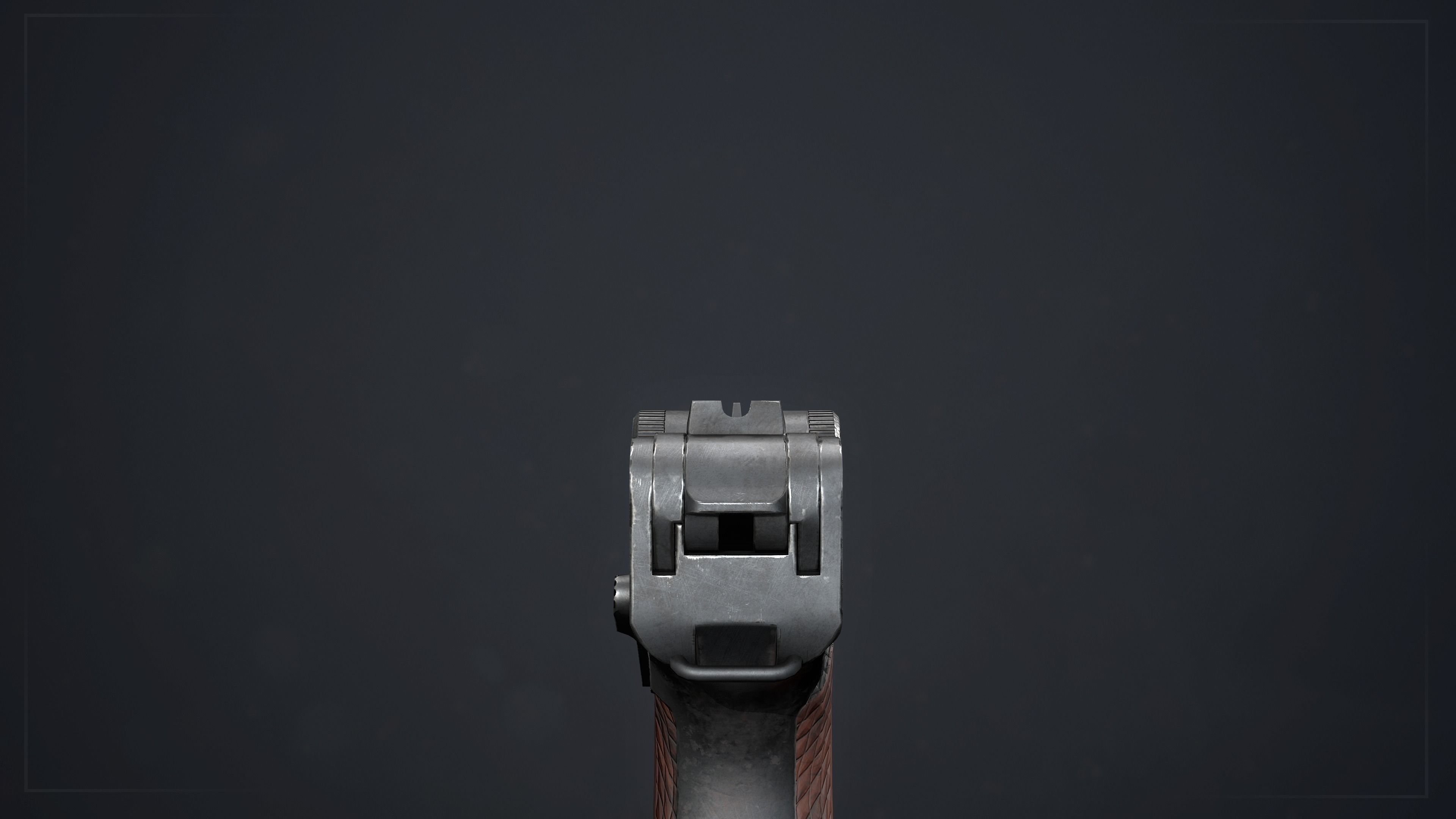 PBR Luger P08 Low-poly 3D model_5