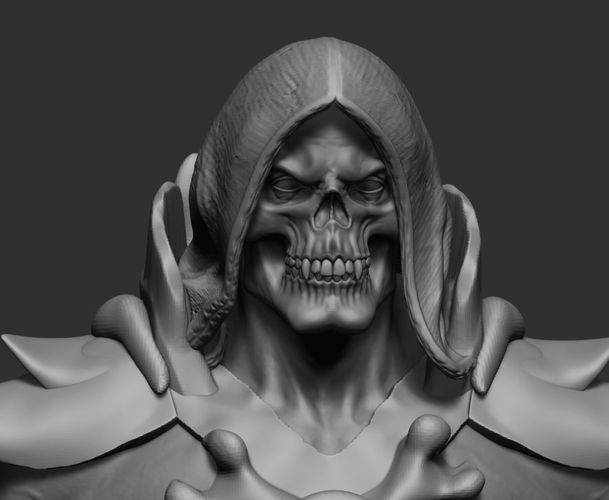 Skeletor hulk 3D model