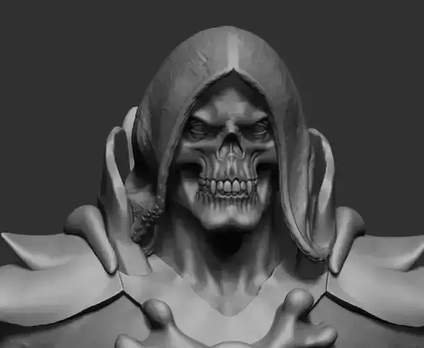Skeletor hulk 3D model