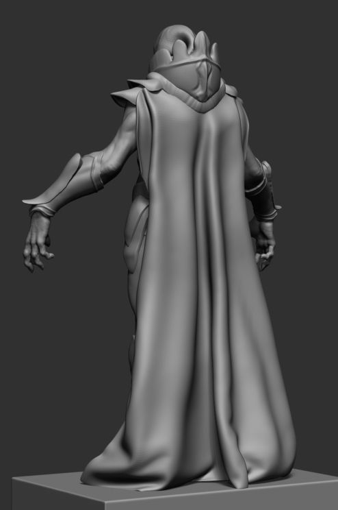 Skeletor hulk 3D model_3