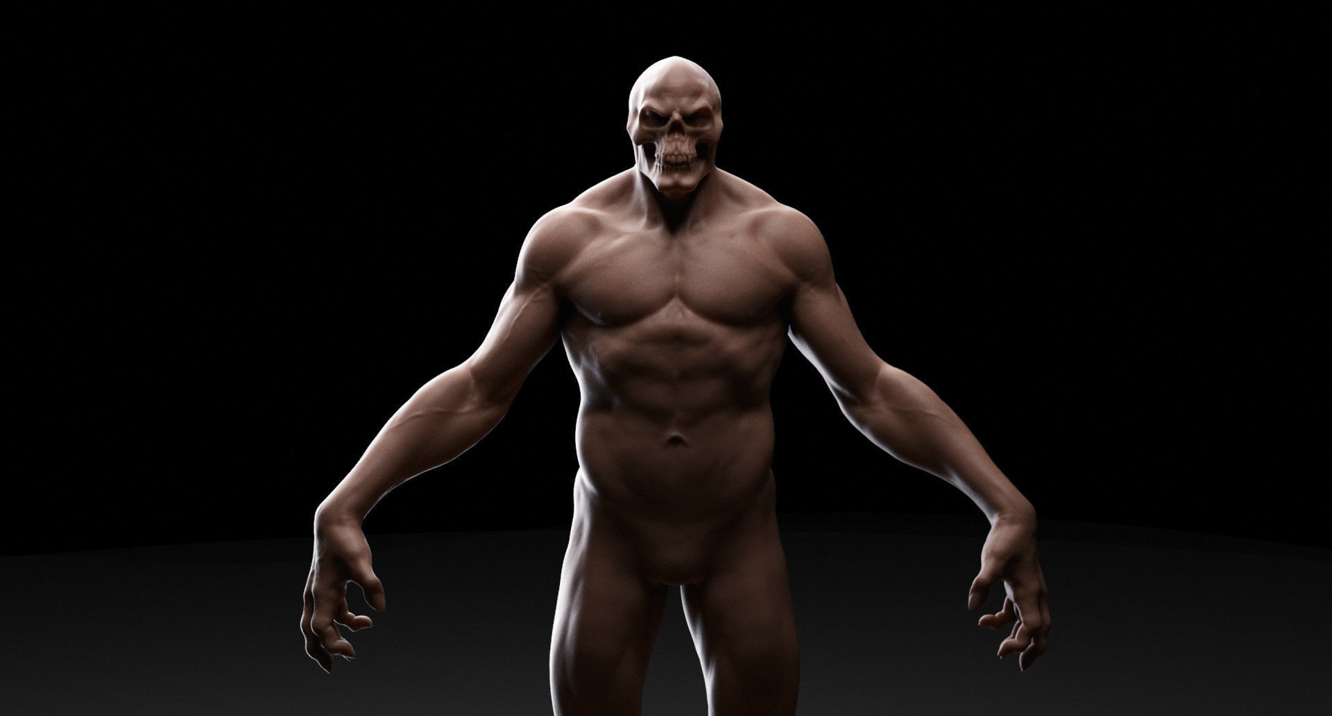 Skeletor hulk 3D model_7