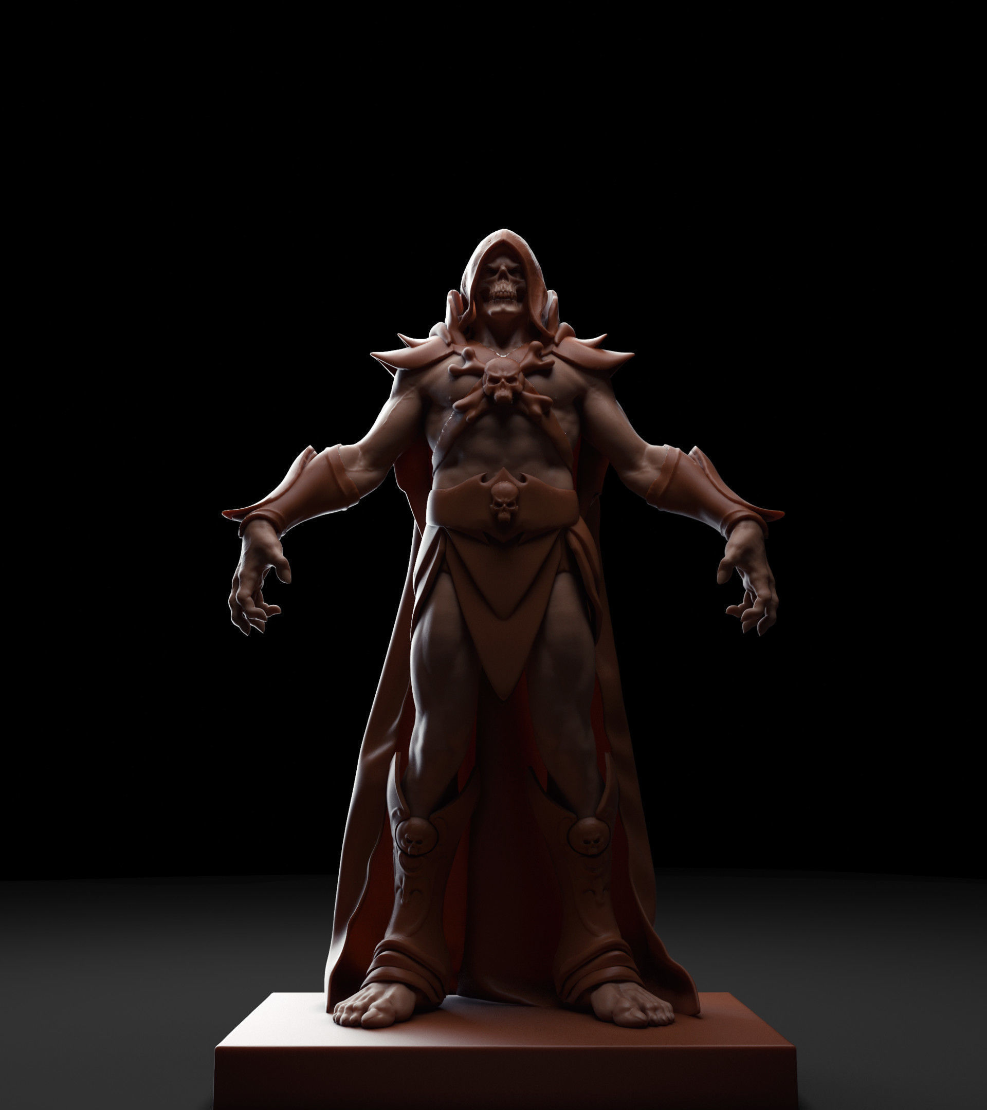 Skeletor hulk 3D model_6