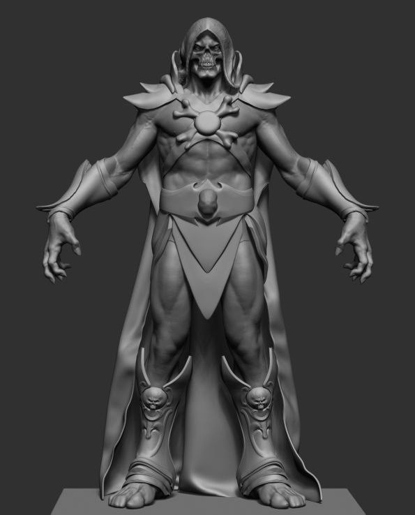 Skeletor hulk 3D model_1