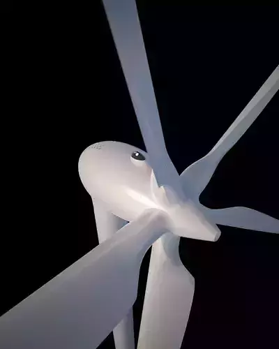wind turbine Free 3D model
