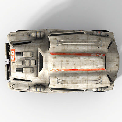 ATV - MR5 - Moon Buggy 3D model_8