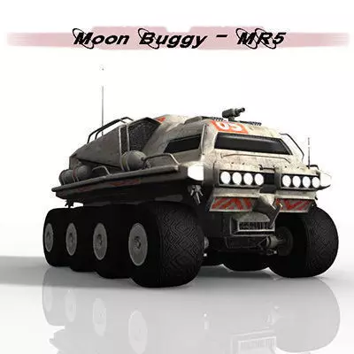 ATV - MR5 - Moon Buggy 3D model_0