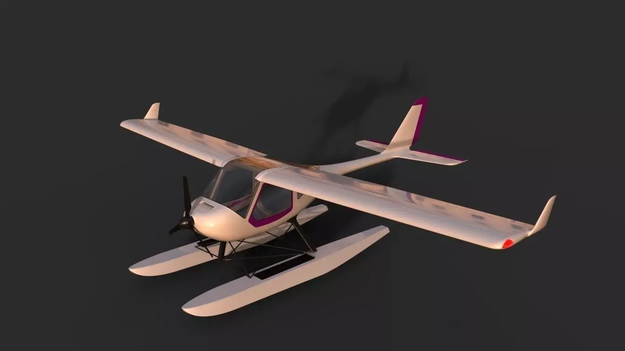 stol concept wip Free 3D model