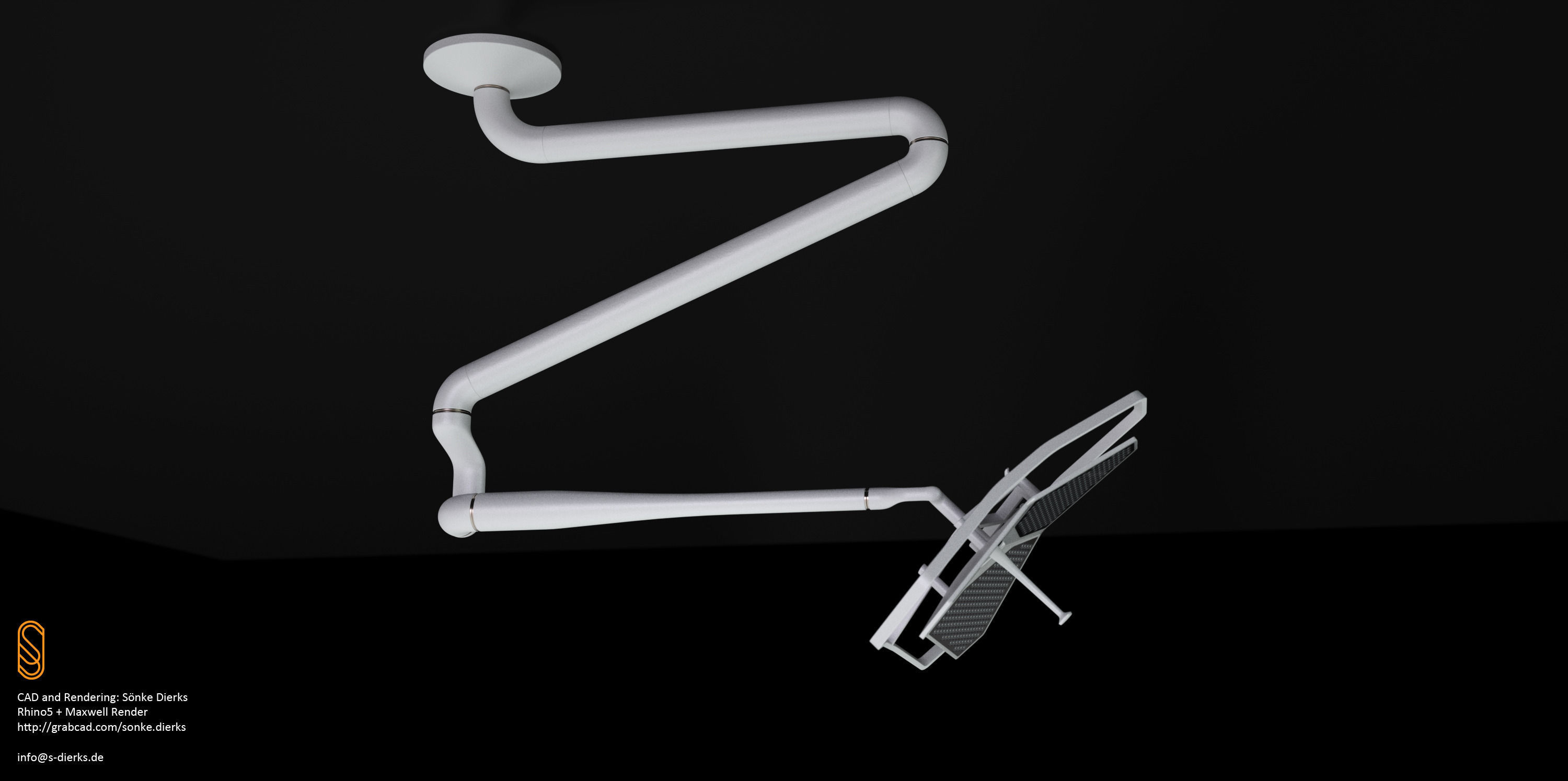 surgeons light Free 3D model_1