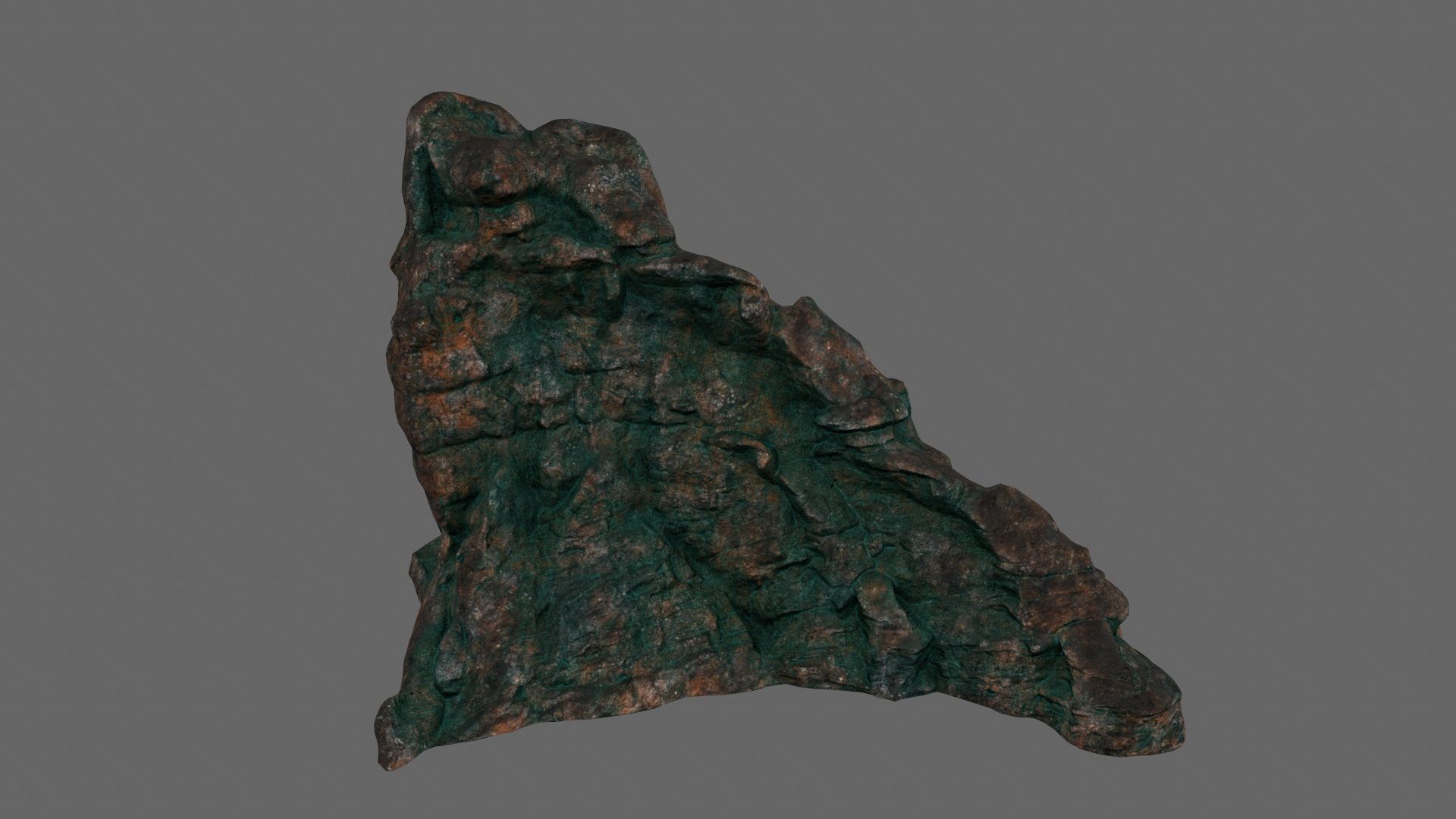mountain 13 Low-poly 3D model_4