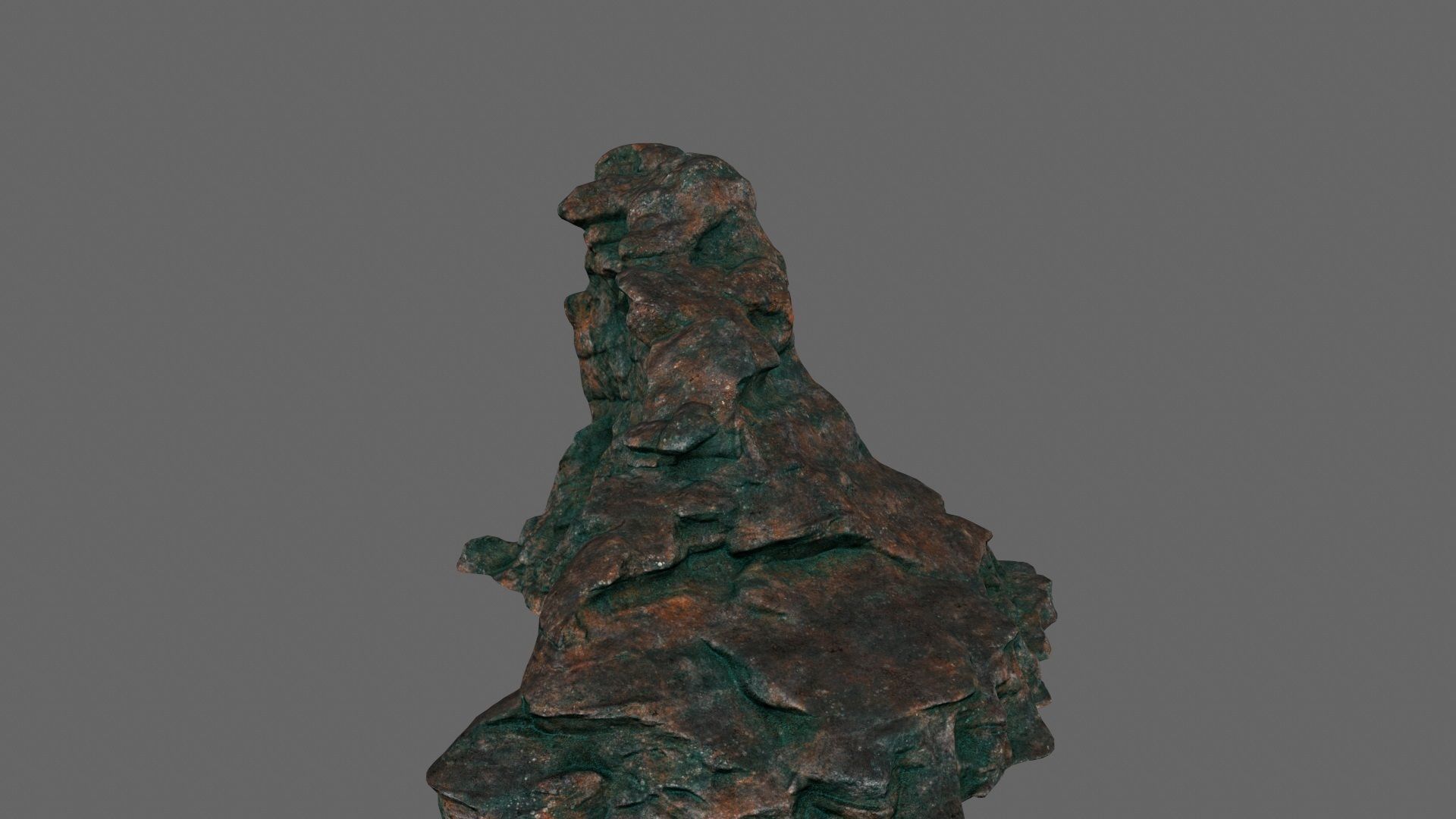 mountain 13 Low-poly 3D model_8