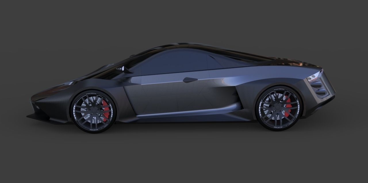 scc group500 supercar challange Free 3D model_2